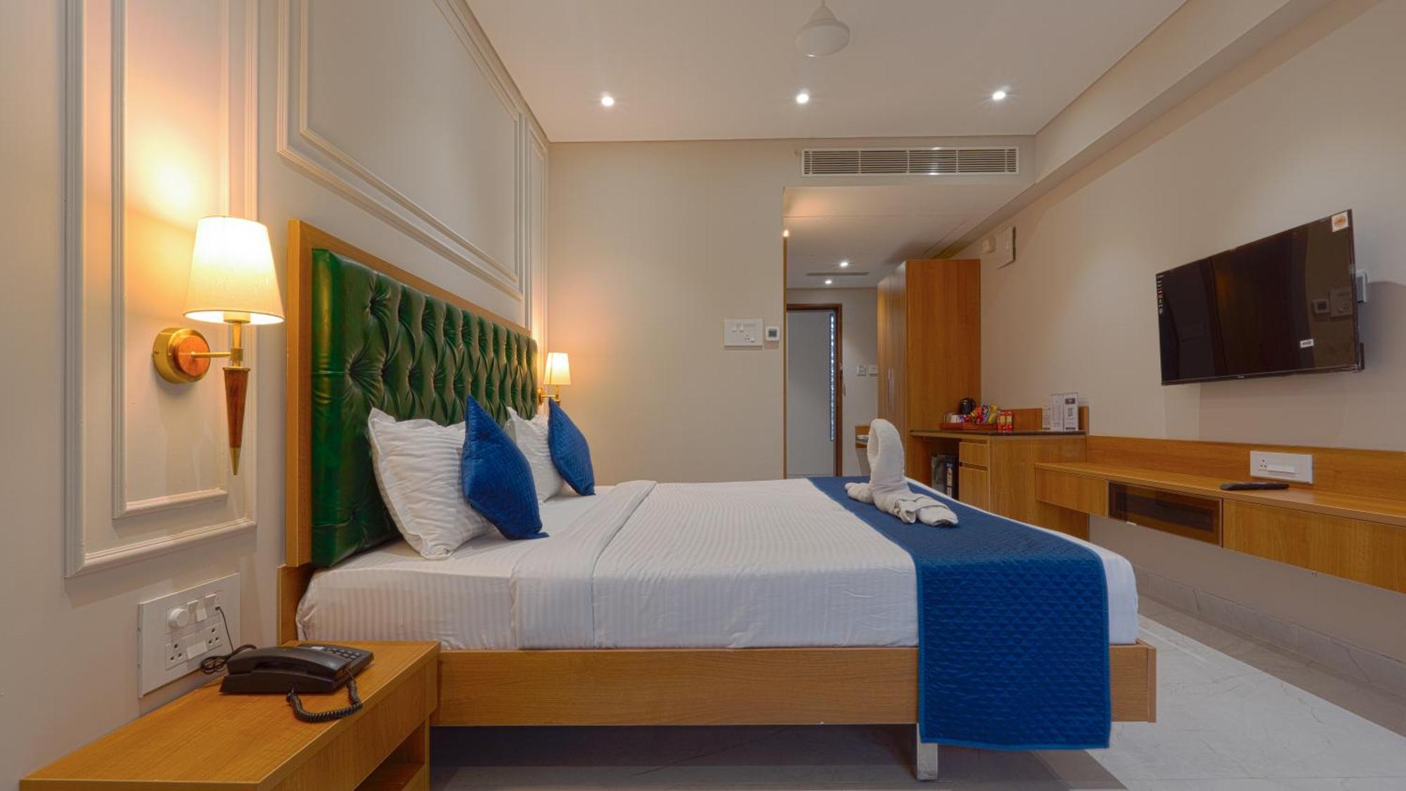 Magnus Nexstar Suites Kalyani Nagar Pune Ngoại thất bức ảnh