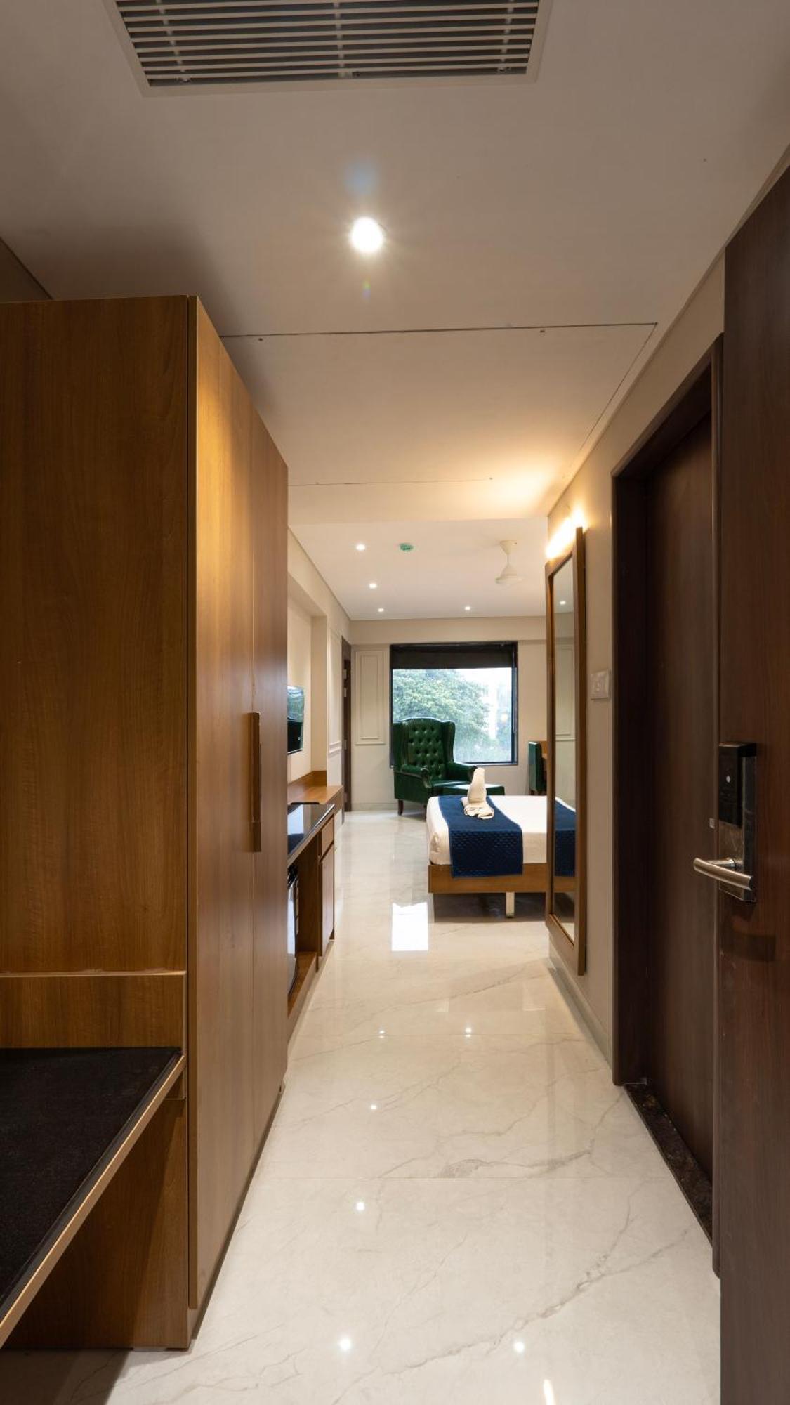 Magnus Nexstar Suites Kalyani Nagar Pune Ngoại thất bức ảnh